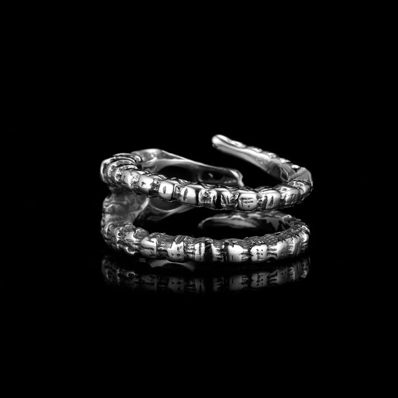 Stainless Steel Ram Ring - Picture 2 of 4